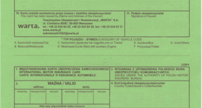 Co warto wiedzieć o obowiązkowym OC komunikacyjnym